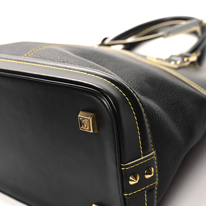 Louis Vuitton Suhali Lockit PM Black 10 of 13