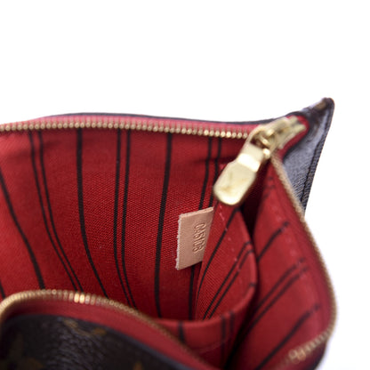 Louis Vuitton Monogram Neverfull MM GM Pochette Cherry 7 of 7