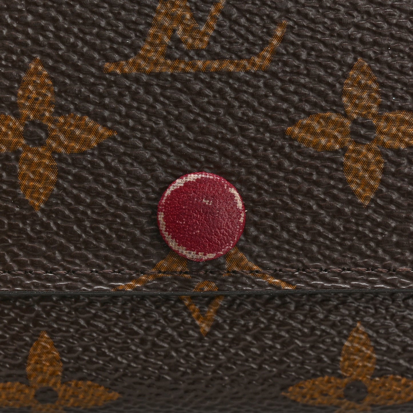 Monogram 6 Key Multicles Holder Fuchsia