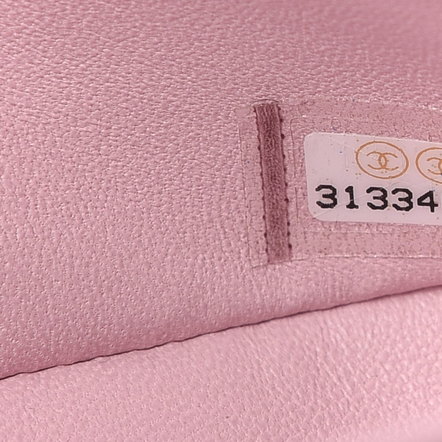 Chanel Caviar Quilted Small Double Flap Light Pink 9 of 11