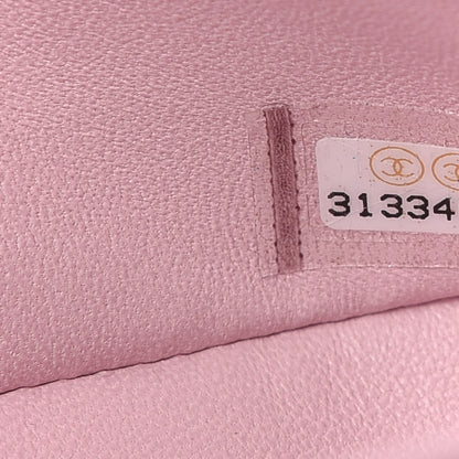 Chanel Caviar Quilted Small Double Flap Light Pink 9 of 11