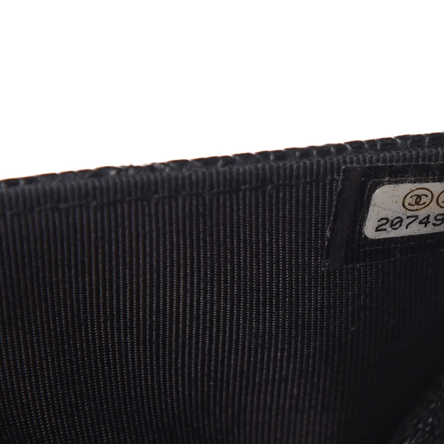 Chanel Caviar Quilted Wallet On Chain WOC Black 8 of 9