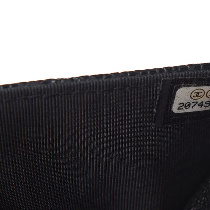 Chanel Caviar Quilted Wallet On Chain WOC Black 8 of 9