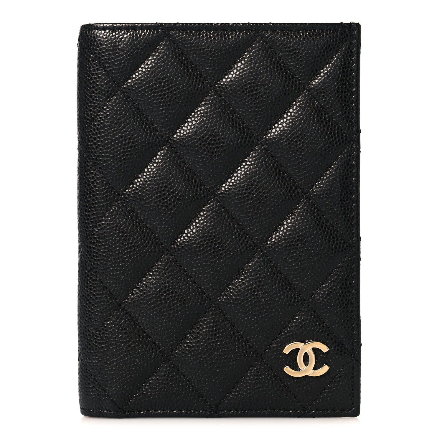 Chanel Caviar Quilted Passport Holder Black 1 of 8