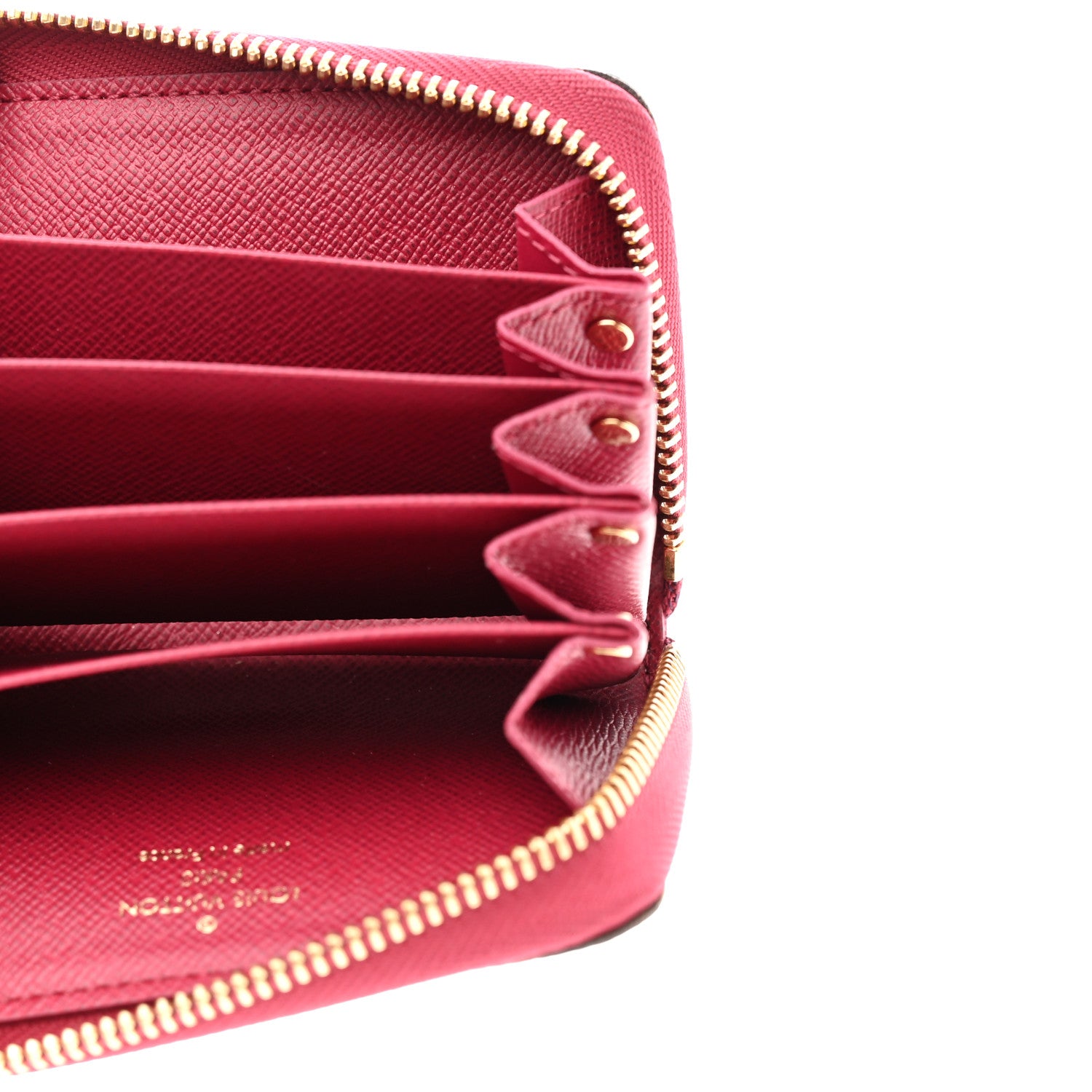 Louis Vuitton Monogram Zippy Multicartes Fuchsia 5 of 7
