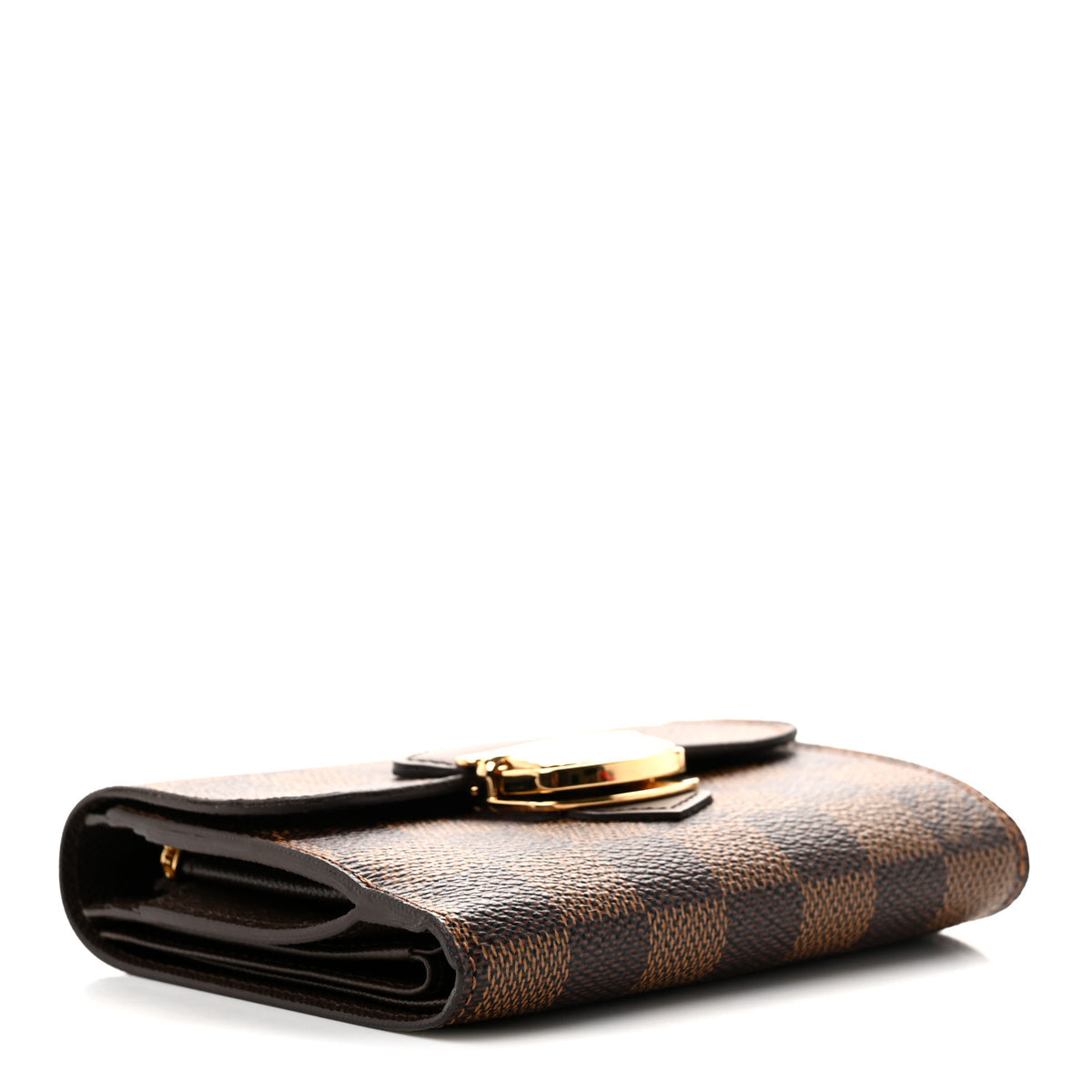 Louis Vuitton Damier Ebene Joey Wallet 4 of 7