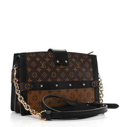 Louis Vuitton Reverse Monogram Trunk Clutch 2 of 4
