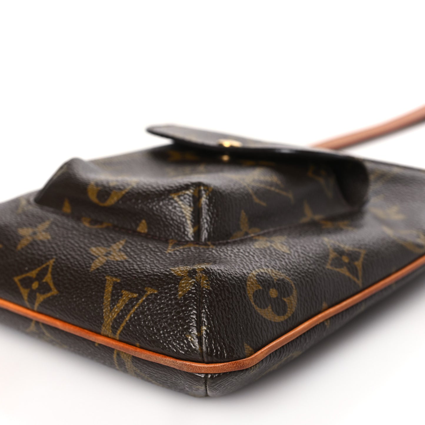 Monogram Partition Wristlet
