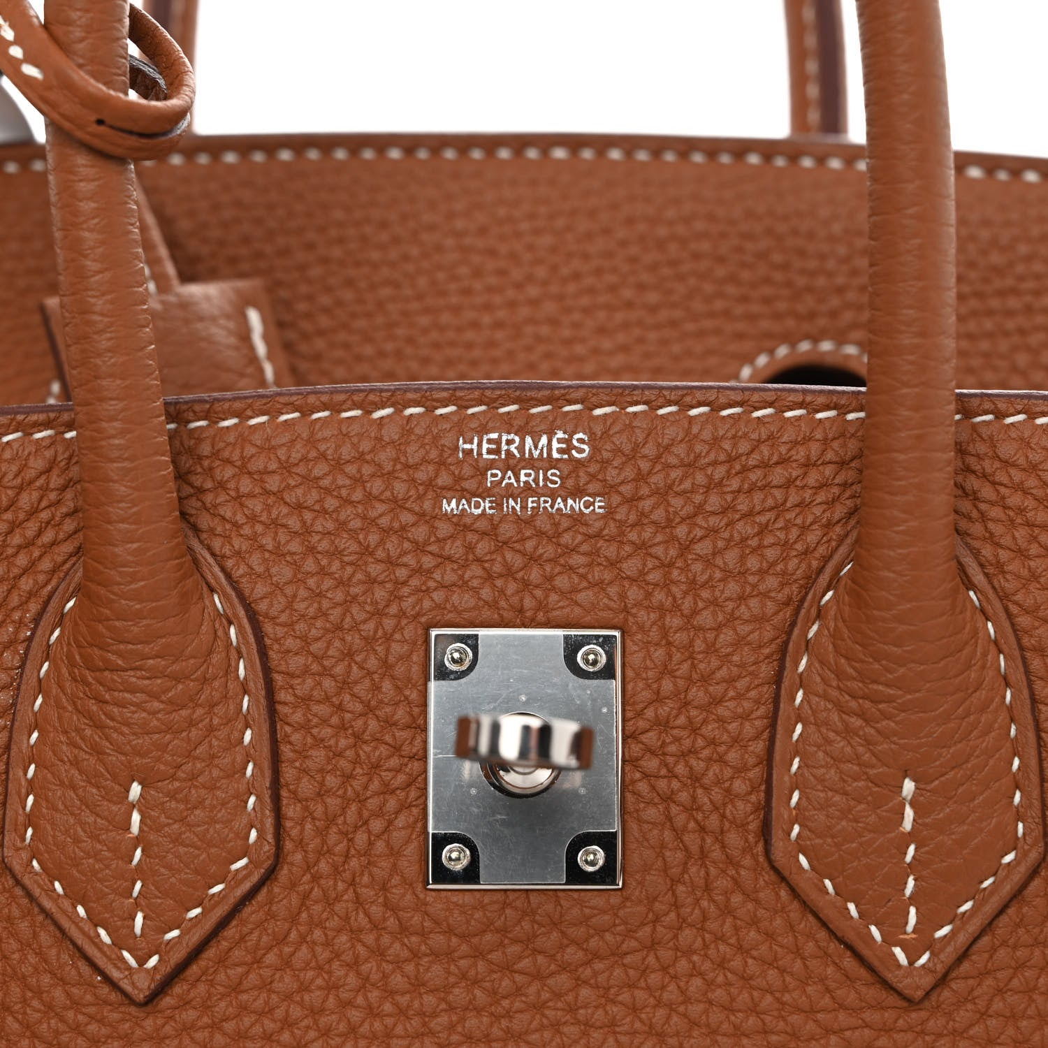 Hermes Togo Birkin 25 Gold 6 of 12