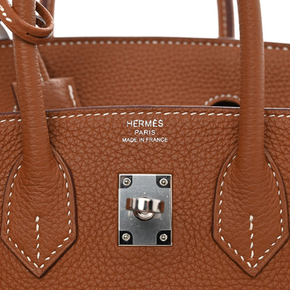 Hermes Togo Birkin 25 Gold 6 of 12