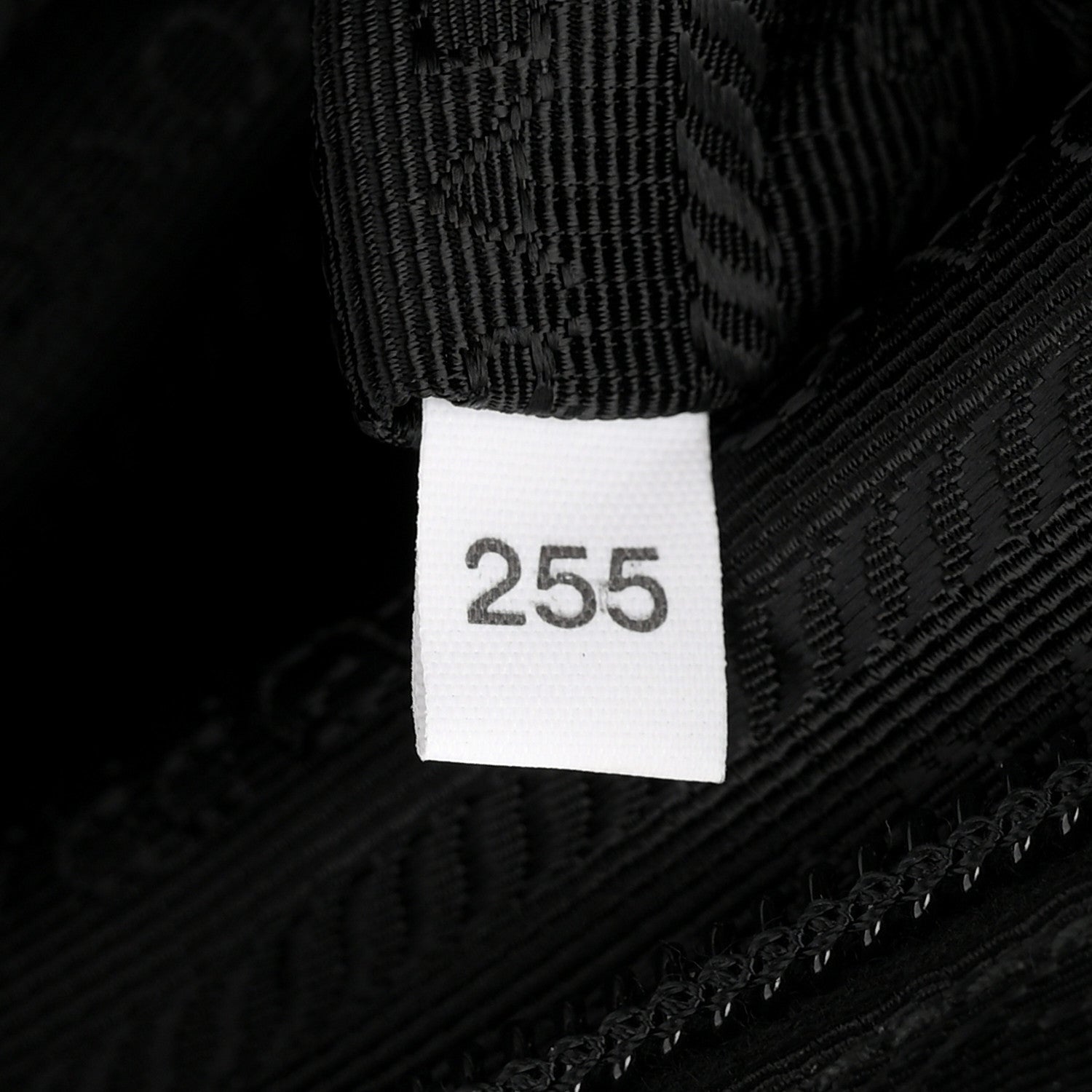 Prada Tessuto Nylon Saffiano Small Backpack Black 7 of 10