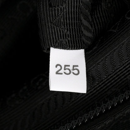 Prada Tessuto Nylon Saffiano Small Backpack Black 7 of 10
