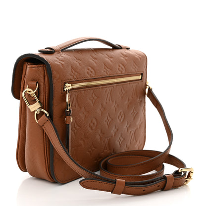 Louis Vuitton Empreinte Pochette Metis Cognac 3 of 9