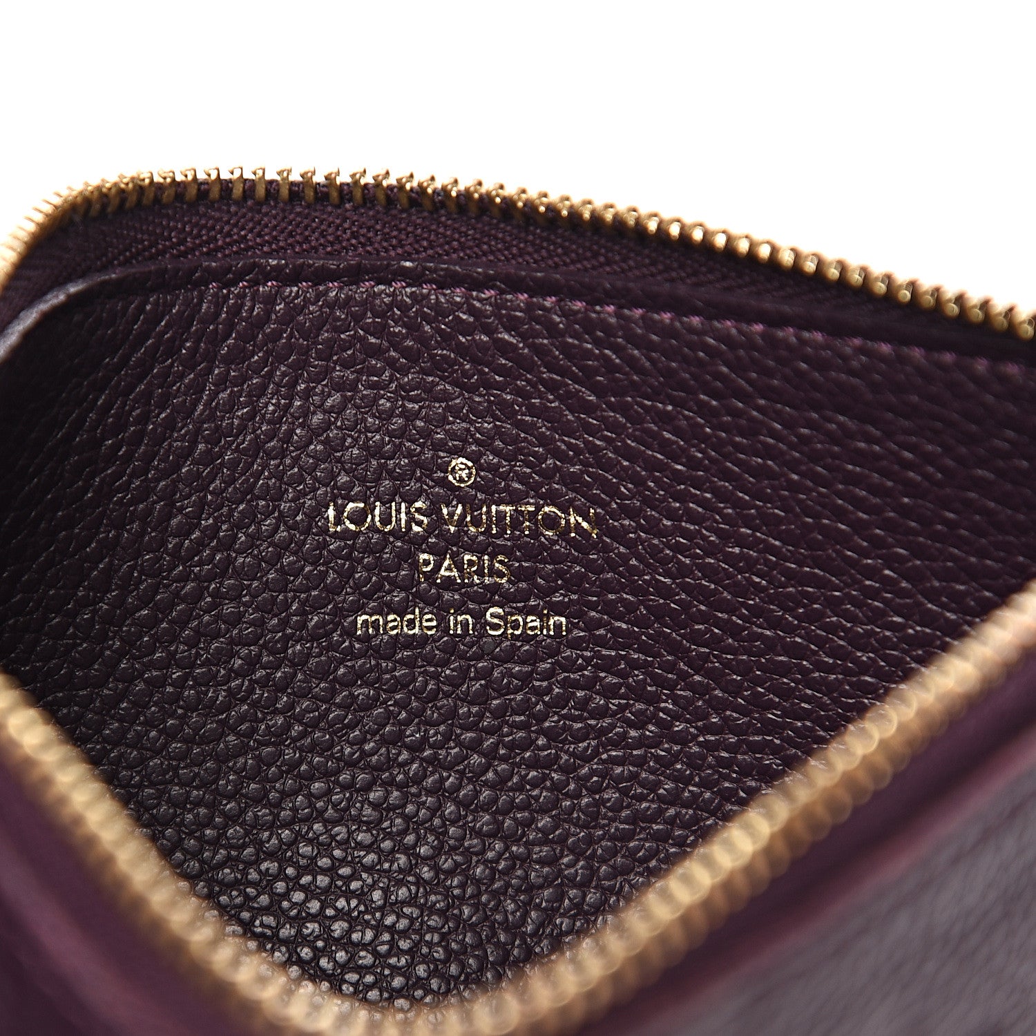 Louis Vuitton Empreinte Curieuse Wallet Zippered Insert Aube 5 of 5
