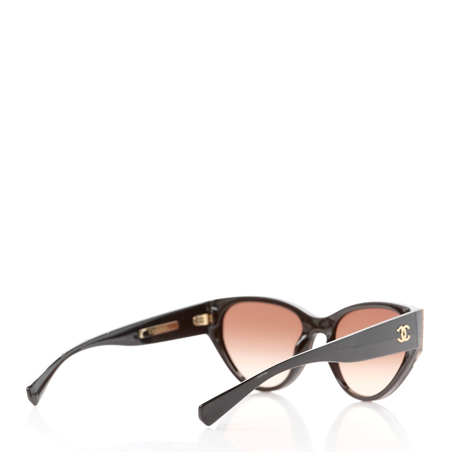 CC Cat Eye Sunglasses 6054 Brown