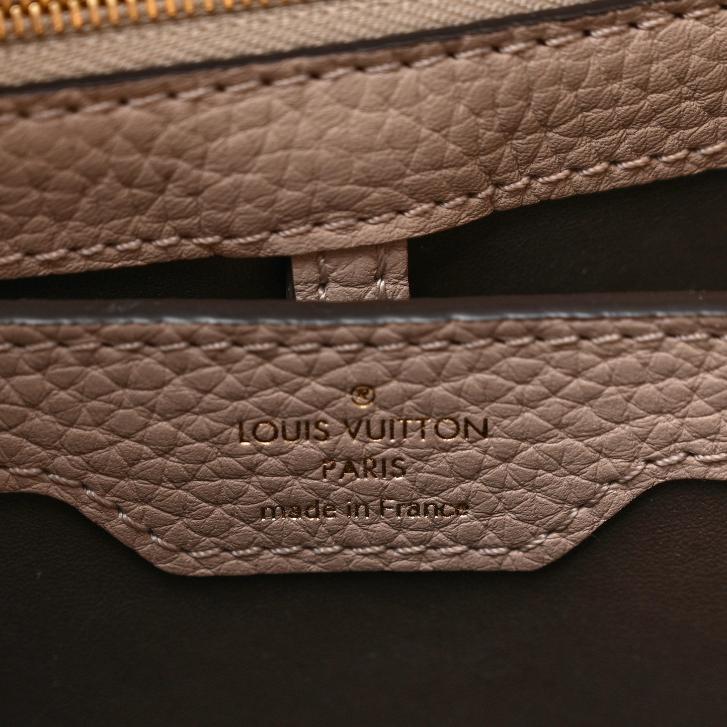 Taurillon Capucines PM Galet