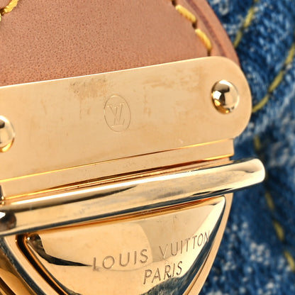 Louis Vuitton Denim Venice Backpack Blue 11 of 11