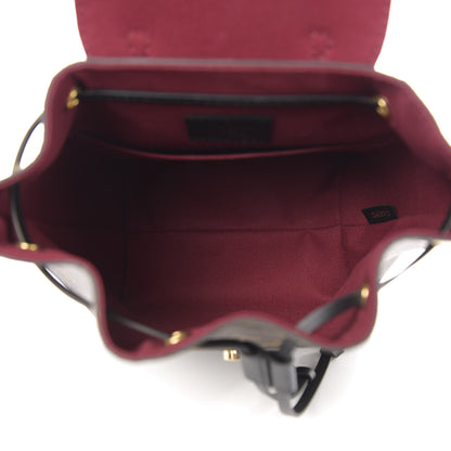 Louis Vuitton Monogram BB Montsouris NM Backpack Black 4 of 10