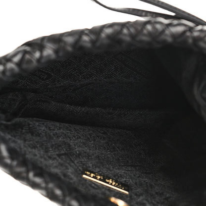 Bottega Veneta Nappa Intrecciato Crossbody Black 6 of 14