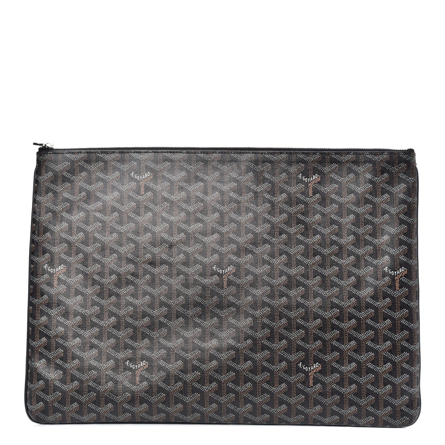 Goyard Goyardine Senat Pochette GM Black 1 of 10