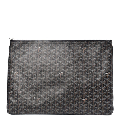 Goyard Goyardine Senat Pochette GM Black 1 of 10