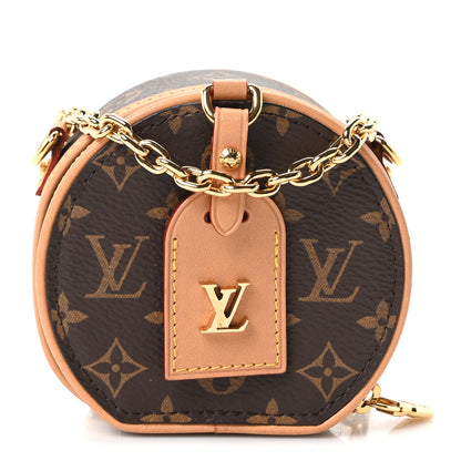 Louis Vuitton Monogram Boite Chapeau Necklace 1 of 10