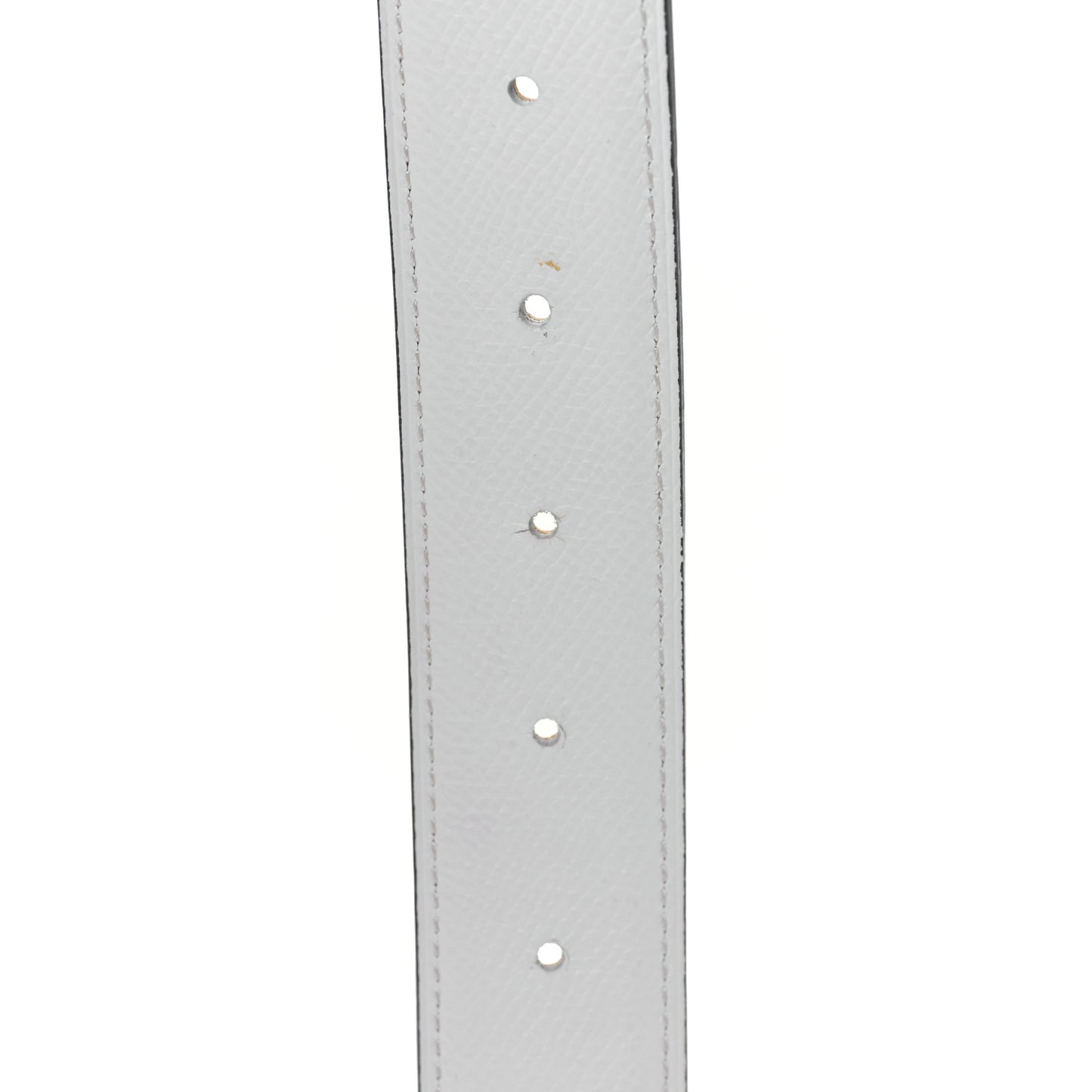 Epsom 32mm H d'Ancre Belt 90 36 Gold White