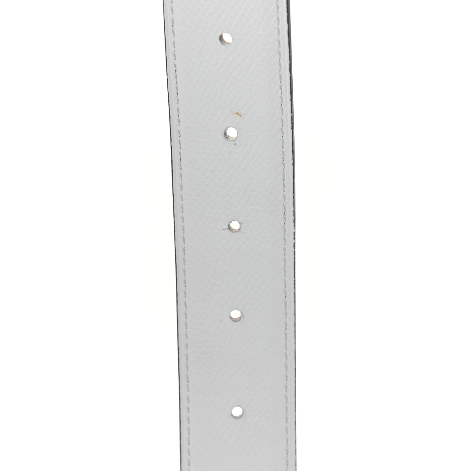 Hermes Epsom 32mm H d'Ancre Belt 90 36 Gold White 4 of 4