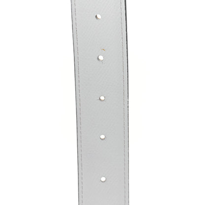 Hermes Epsom 32mm H d'Ancre Belt 90 36 Gold White 4 of 4