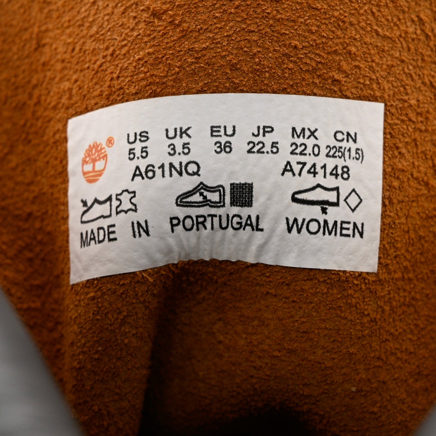 Jimmy Choo X TIMBERLAND Nubuck Graffiti Womens Ankle Boots 36 Wheat Gold 6 of 10