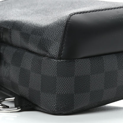 Louis Vuitton Damier Graphite Avenue Sling Backpack 8 of 9