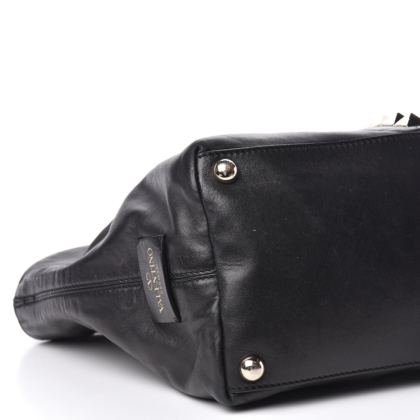 Calfskin Va Va Voom Tote Black
