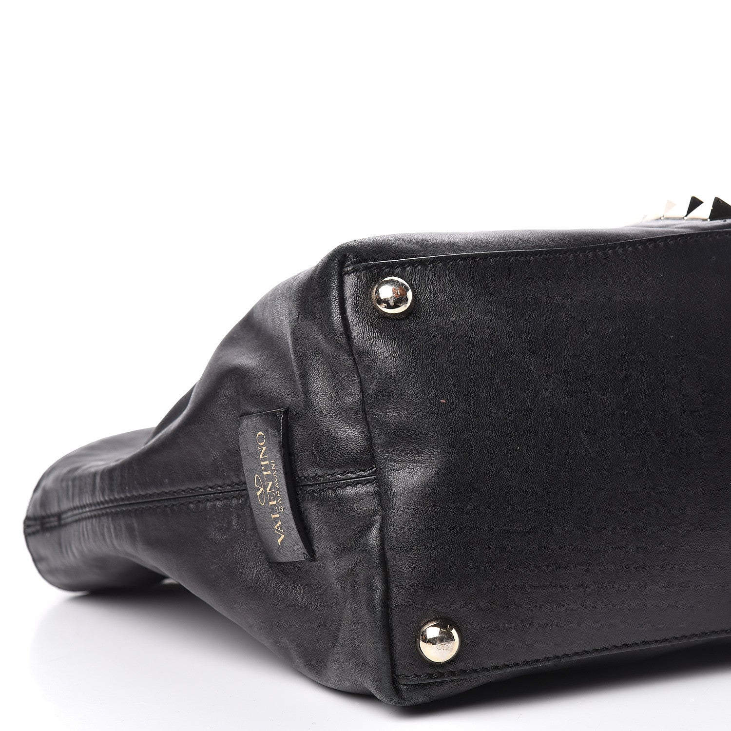 Valentino Garavani Calfskin Va Va Voom Tote Black 10 of 12