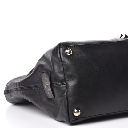 Valentino Garavani Calfskin Va Va Voom Tote Black 10 of 12