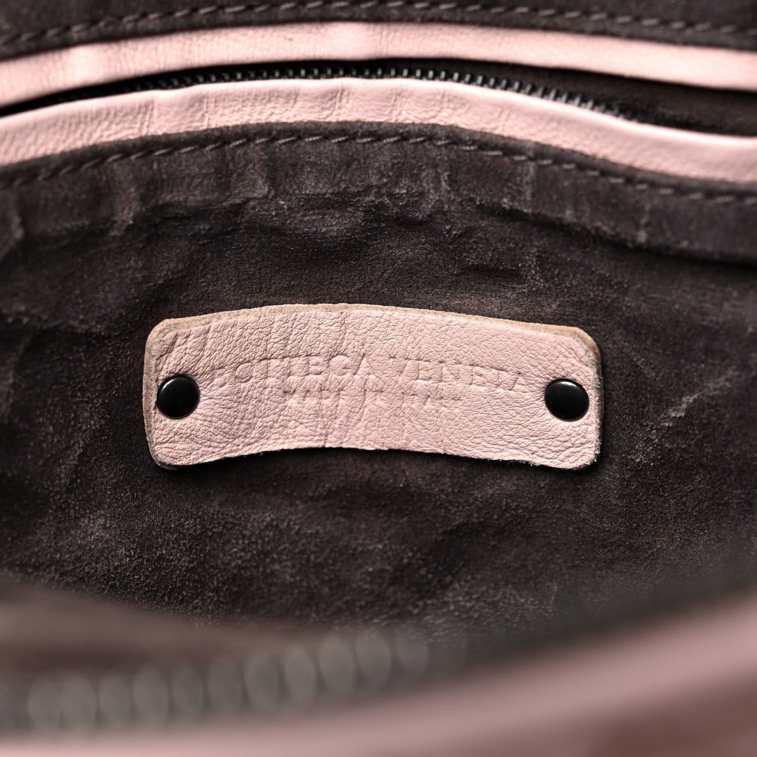 Bottega Veneta Nappa Intrecciato Nodini Crossbody Messenger Flamingo 6 of 12