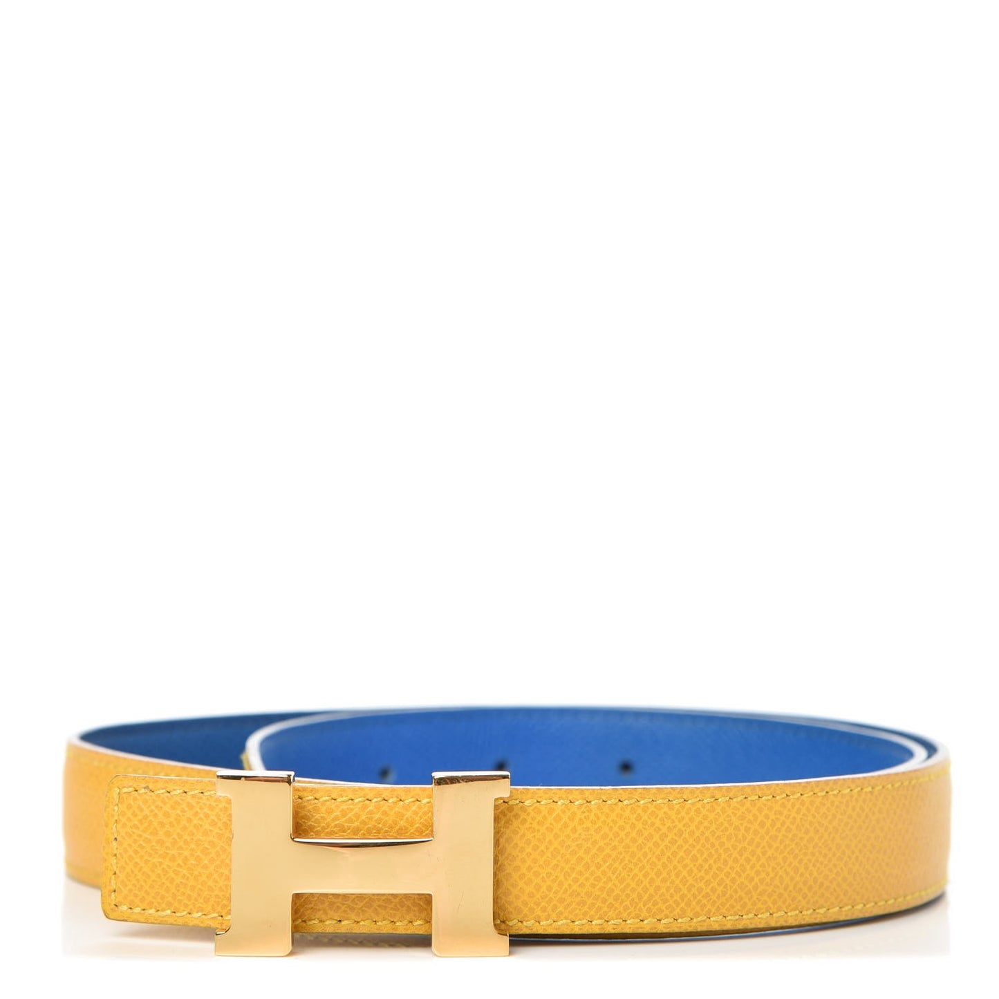 Courchevel 24mm Constance H Belt 70 Jaune Bleu France