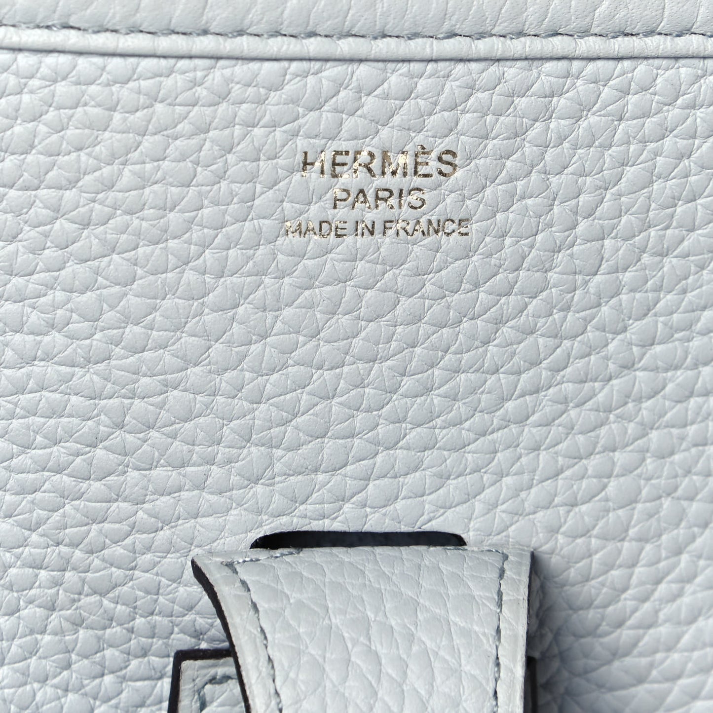 Taurillon Clemence Evelyne III GM Bleu Pale