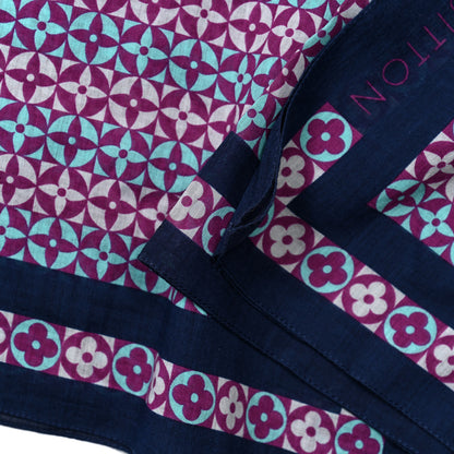 Louis Vuitton Cotton Monogram Shawl Multicolor 5 of 6