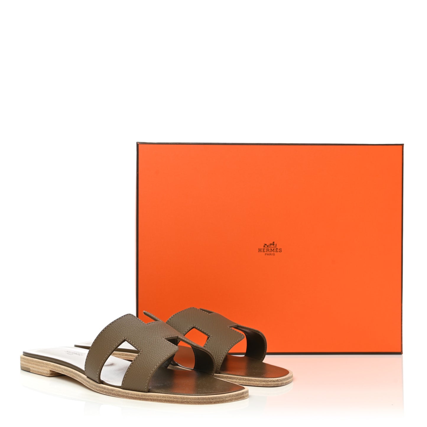 Epsom Oran Sandals 38 Etoupe