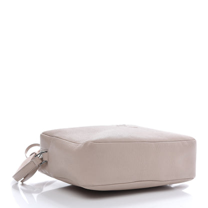 Saint Laurent Lambskin Monogram Small Lou Camera Bag Marble Pink 4 of 11