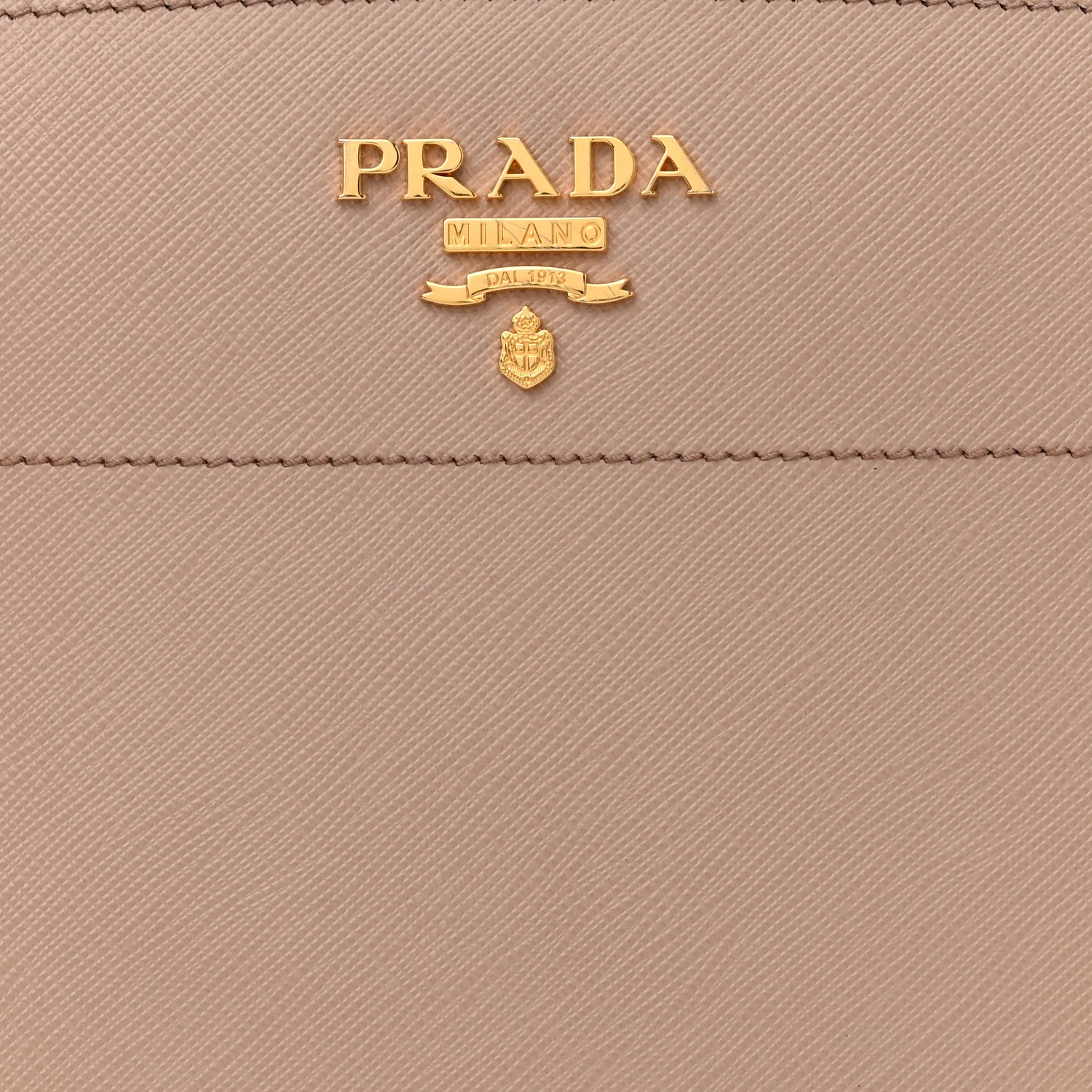 Prada Saffiano City Calfskin Esplanade Crossbody Bag Cipria 9 of 12
