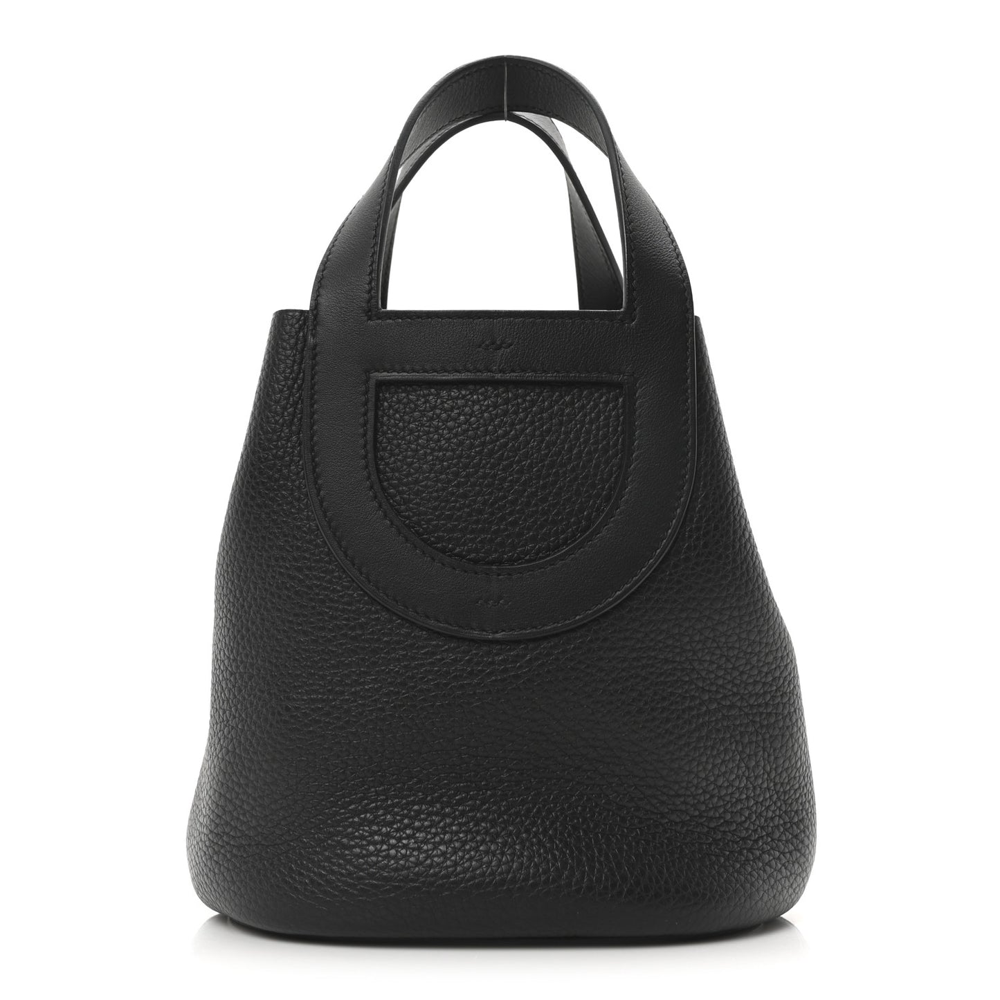 Taurillon Clemence Swift In-The-Loop 18 Bag Black