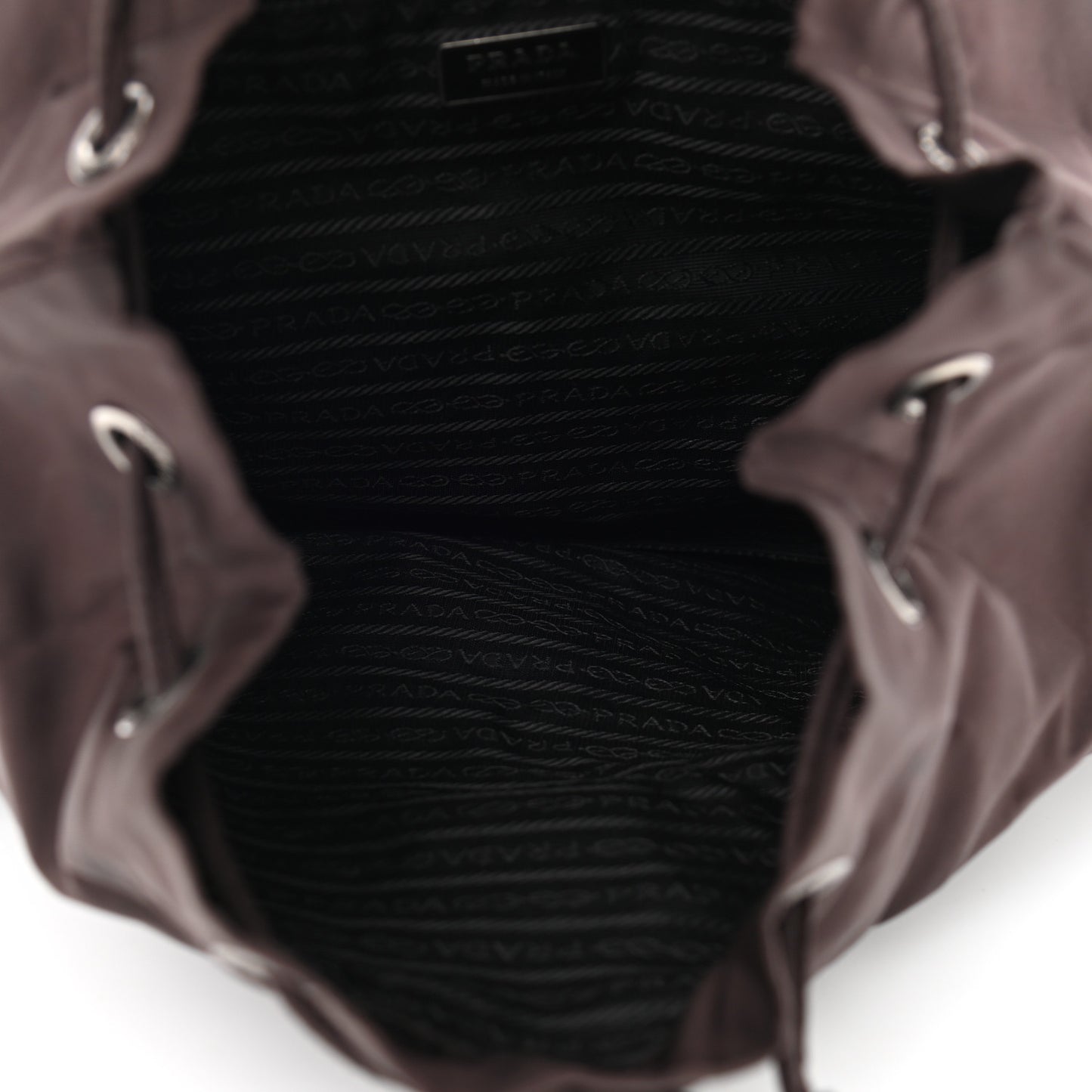 Nylon Vela Sport Backpack Black