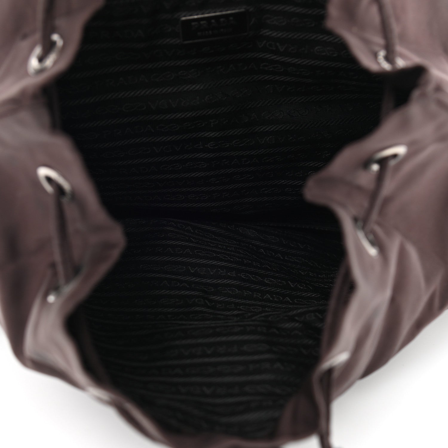 Prada Nylon Vela Sport Backpack Black 5 of 10