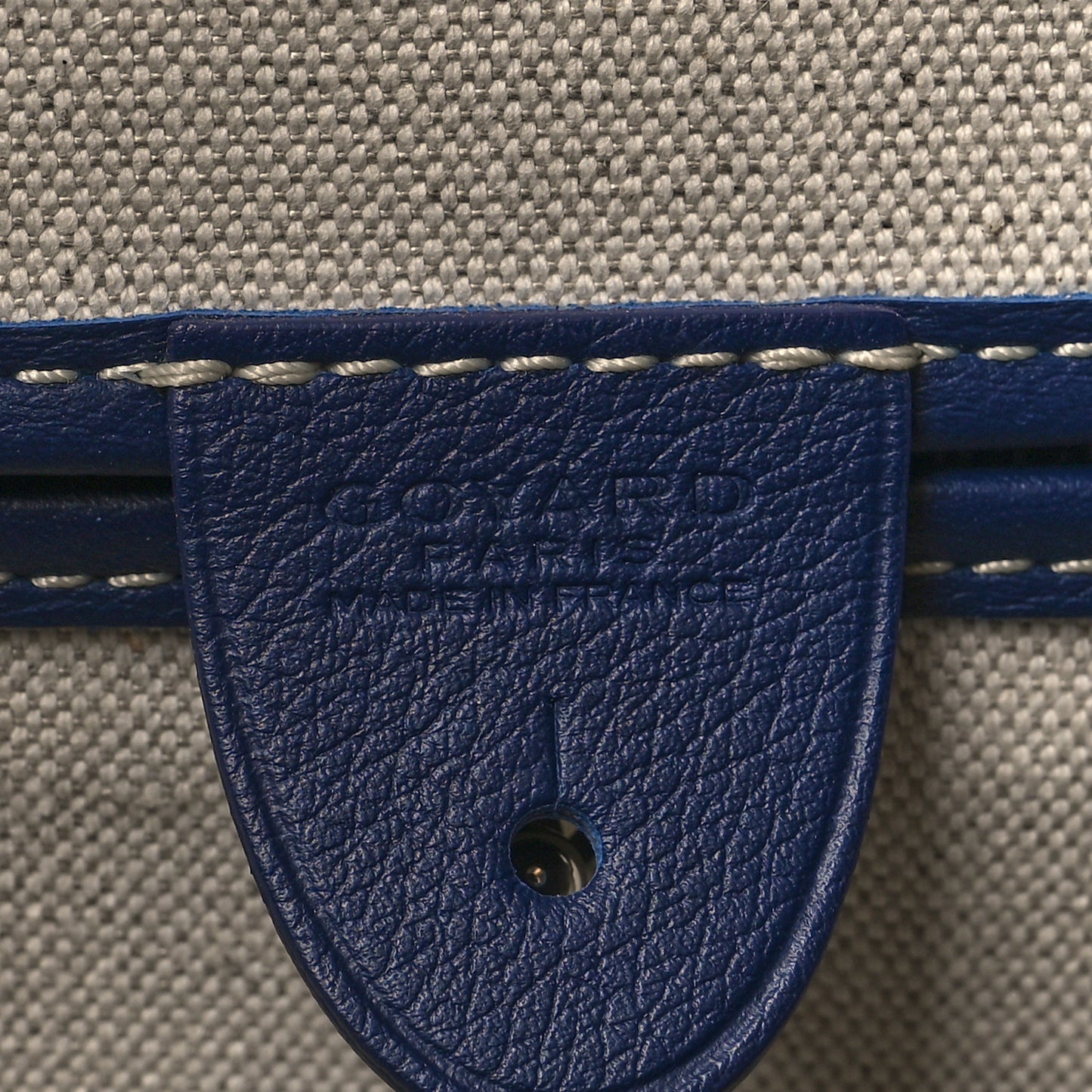 Goyardine Artois MM Navy