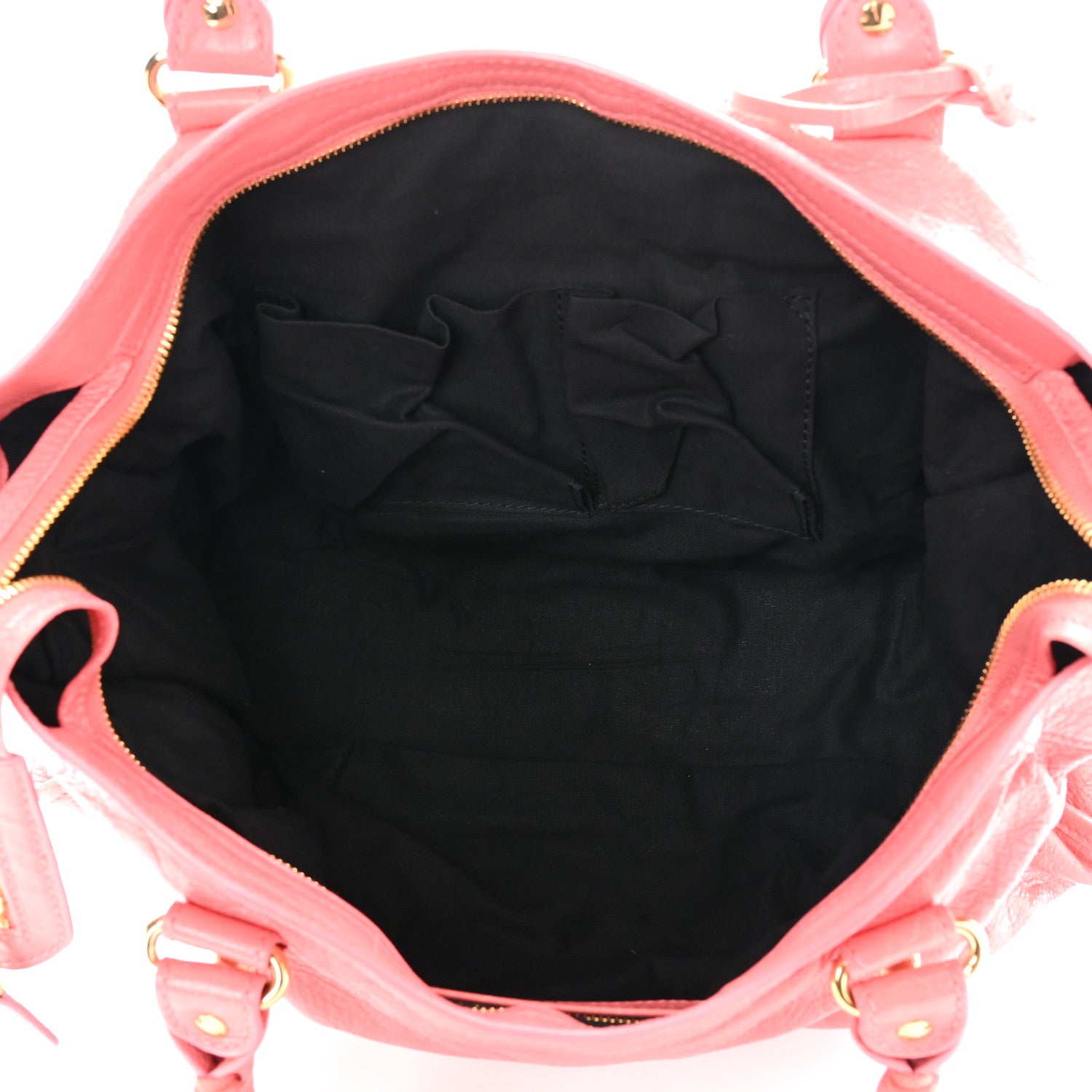 Balenciaga Agneau Giant 12 Gold Hardware City Rose Jaipur 5 of 15