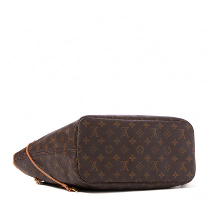 Louis Vuitton Monogram Neverfull MM 4 of 10