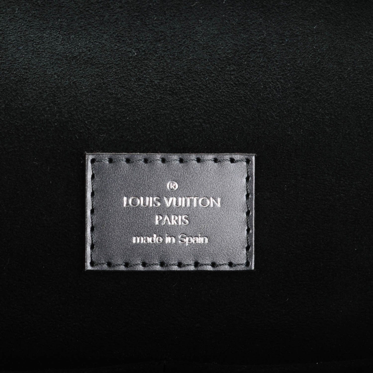 Louis Vuitton Epi Cluny MM Anthracite Nacre 6 of 7