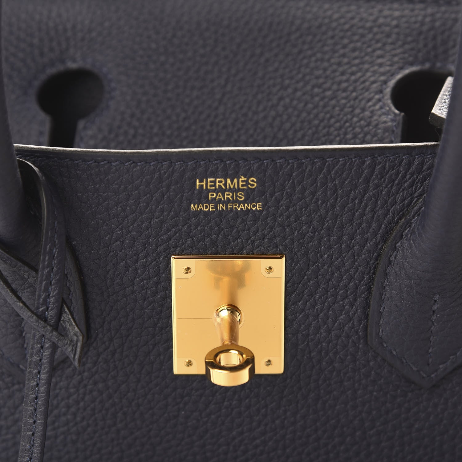 Hermes Togo Birkin 30 Bleu Nuit 9 of 11