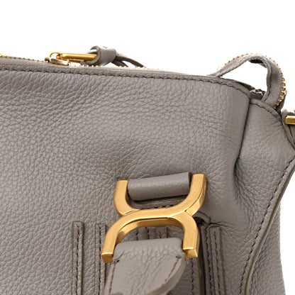 Chloe Calfskin Medium Marcie Satchel Cashmere Grey 12 of 15